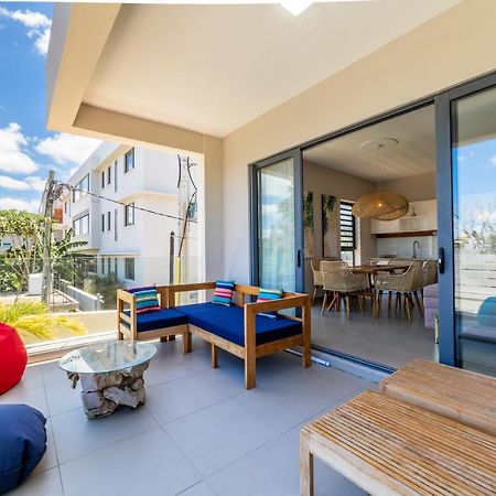 One Bay Residence - Apartment 2 - Apartment In Pereybere Pereybere Beach Buitenkant foto