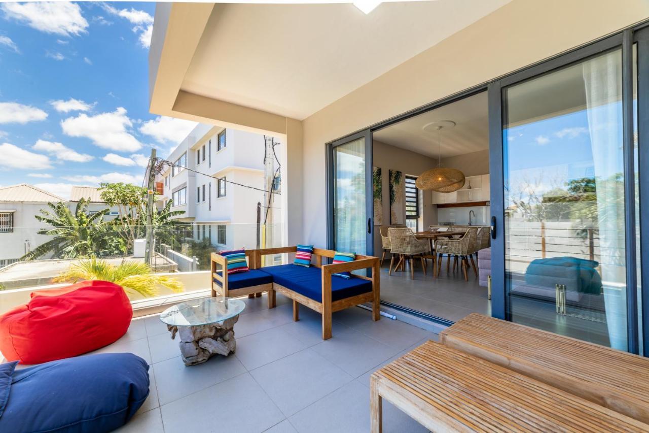 One Bay Residence - Apartment 2 - Apartment In Pereybere Pereybere Beach Buitenkant foto