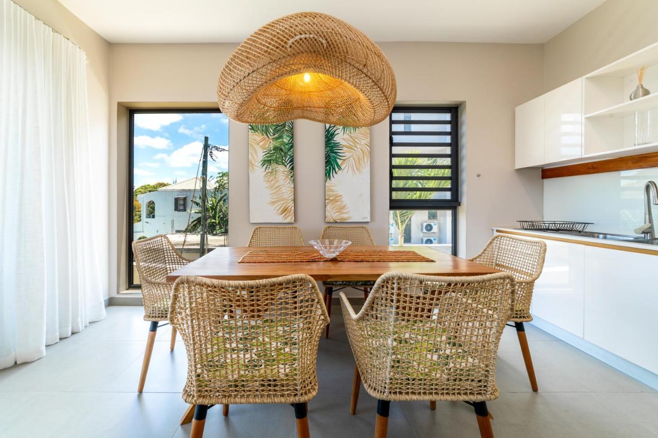 One Bay Residence - Apartment 2 - Apartment In Pereybere Pereybere Beach Buitenkant foto