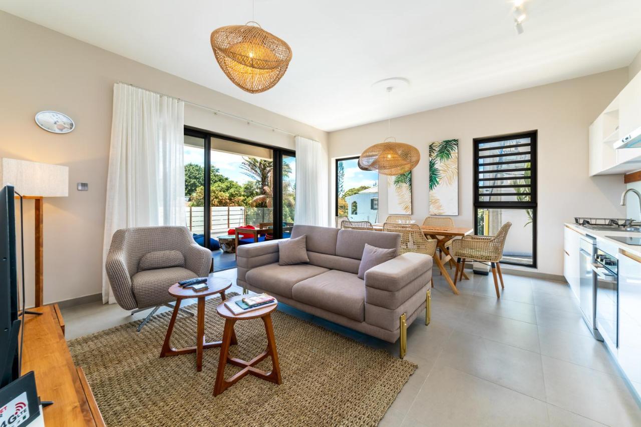 One Bay Residence - Apartment 2 - Apartment In Pereybere Pereybere Beach Buitenkant foto
