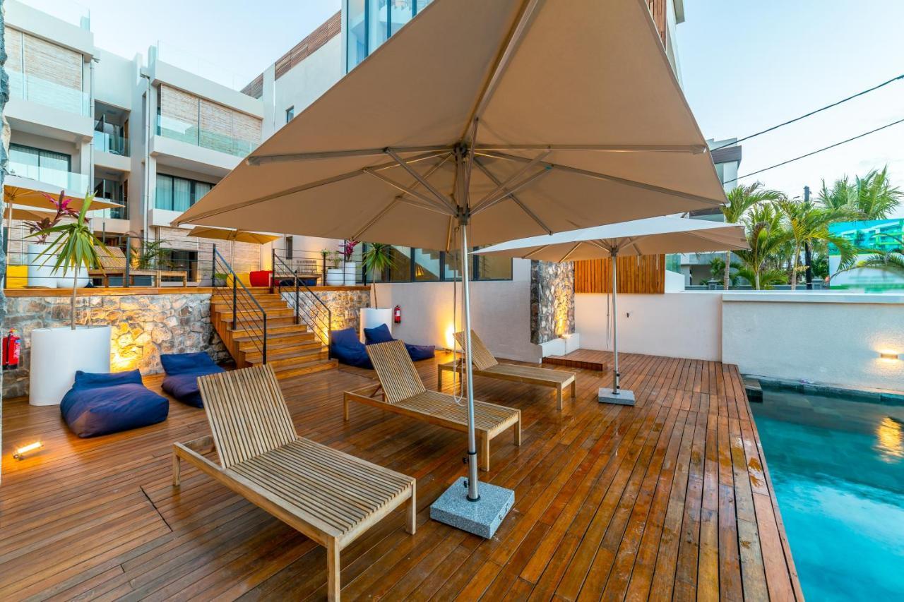 One Bay Residence - Apartment 2 - Apartment In Pereybere Pereybere Beach Buitenkant foto