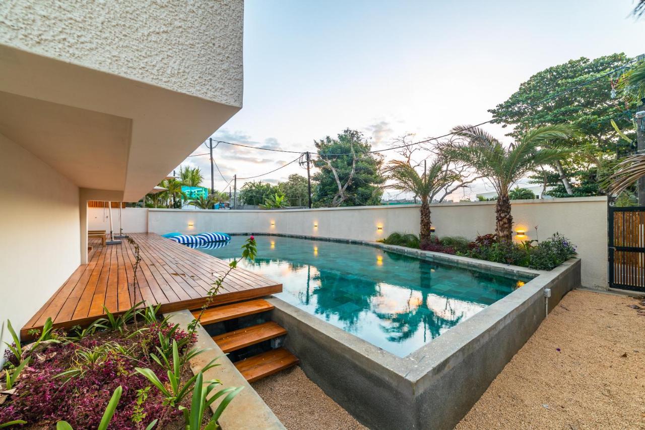 One Bay Residence - Apartment 2 - Apartment In Pereybere Pereybere Beach Buitenkant foto